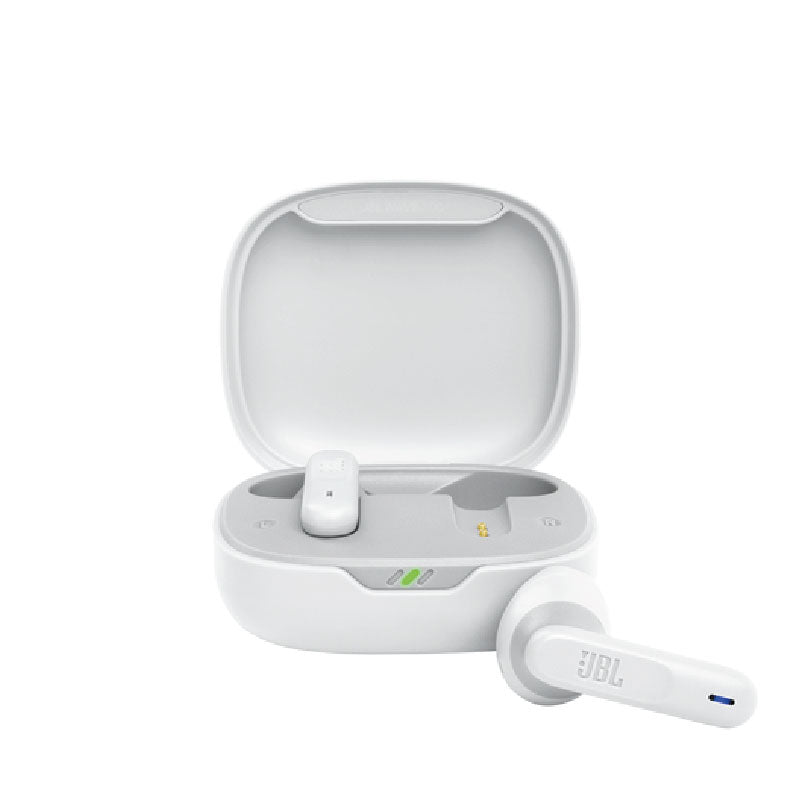 JBL Wave 300 TWS Wireless Earbuds - White | Bluetooth 5.2, 32H Playtime, IPX4 Waterproof | Perfect for Gym, Running & Daily Commute