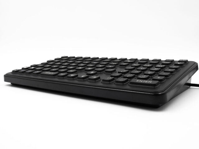 iKey Small Footprint Mobile Keyboard - Compact USB Keyboard for Office, Home & Travel - Perfect for Laptops, Desktops & Workspaces