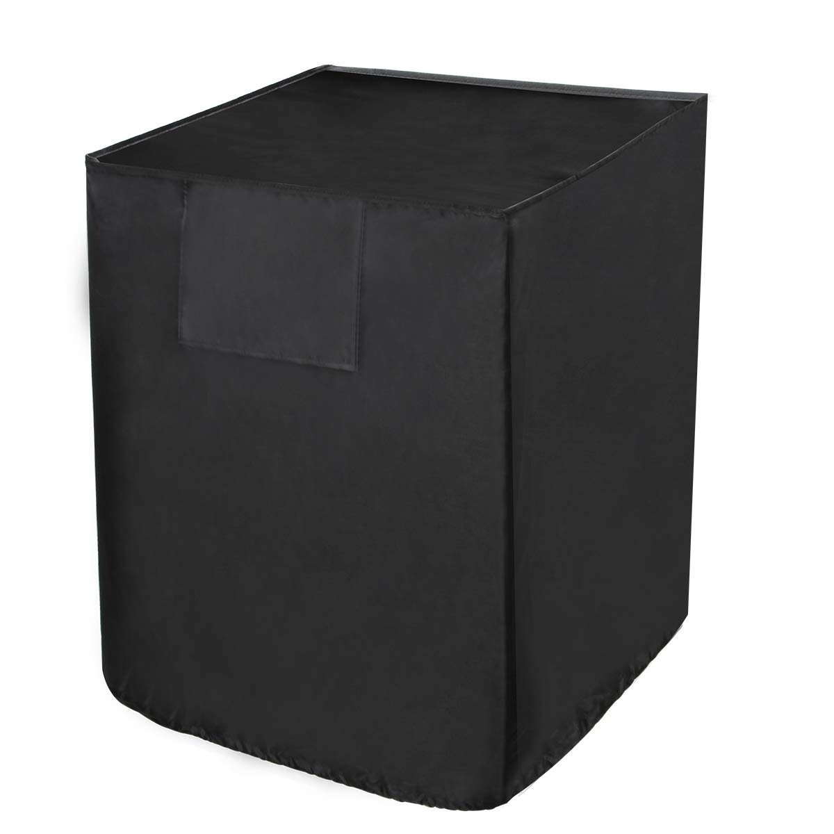 Luxiv Heavy Duty Outdoor AC Cover - 24x24x30 Inches Black Waterproof Dust-Proof Air Conditioner Cover for Central Units | All-Weather Protection for Winter & Summer | Fits 32x32x36 Inch Units