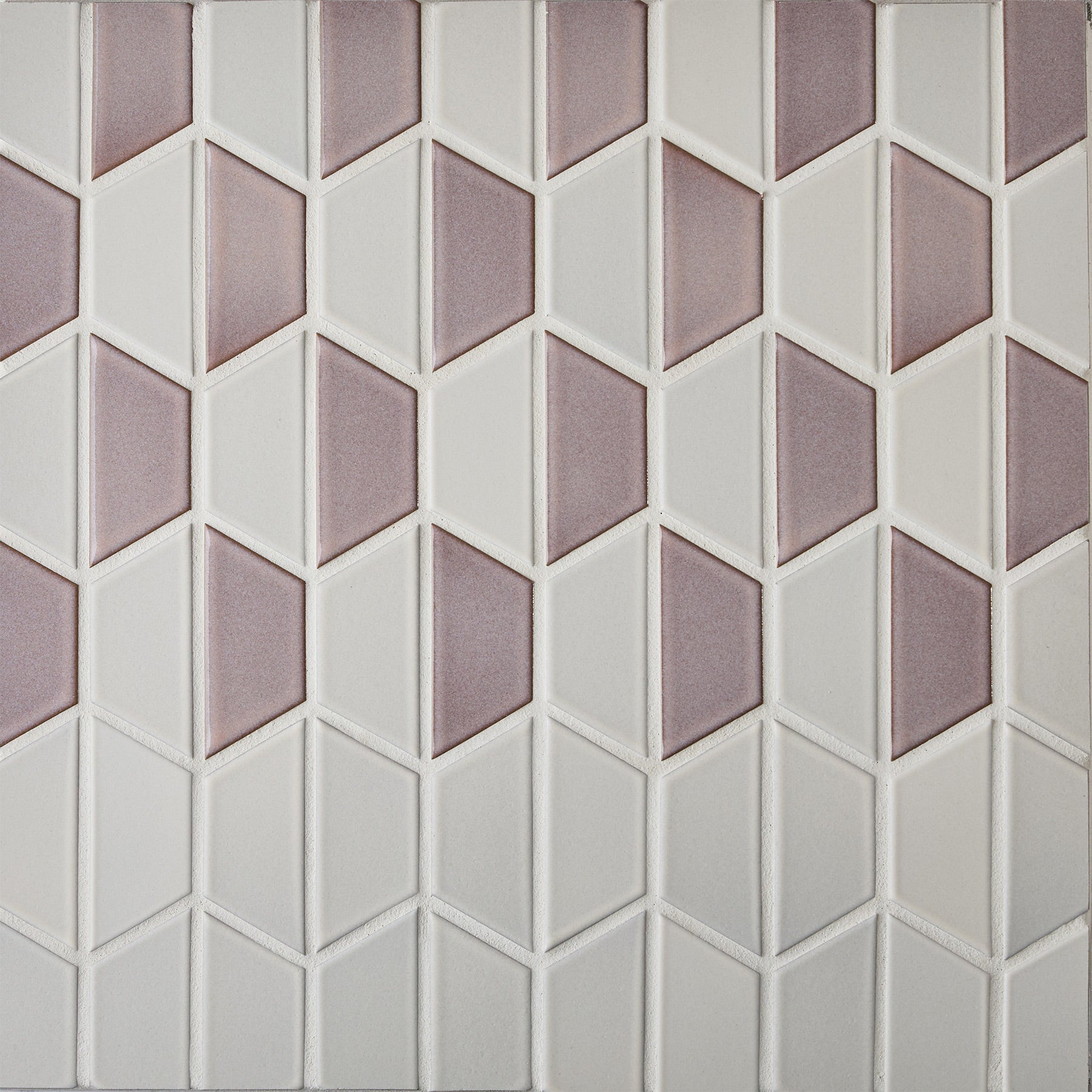 M121 Petal Ceramic Tile - Handmade Floral Design Ceramic Wall & Floor Tiles - Perfect for Bathroom, Kitchen Backsplash, and Home Decor