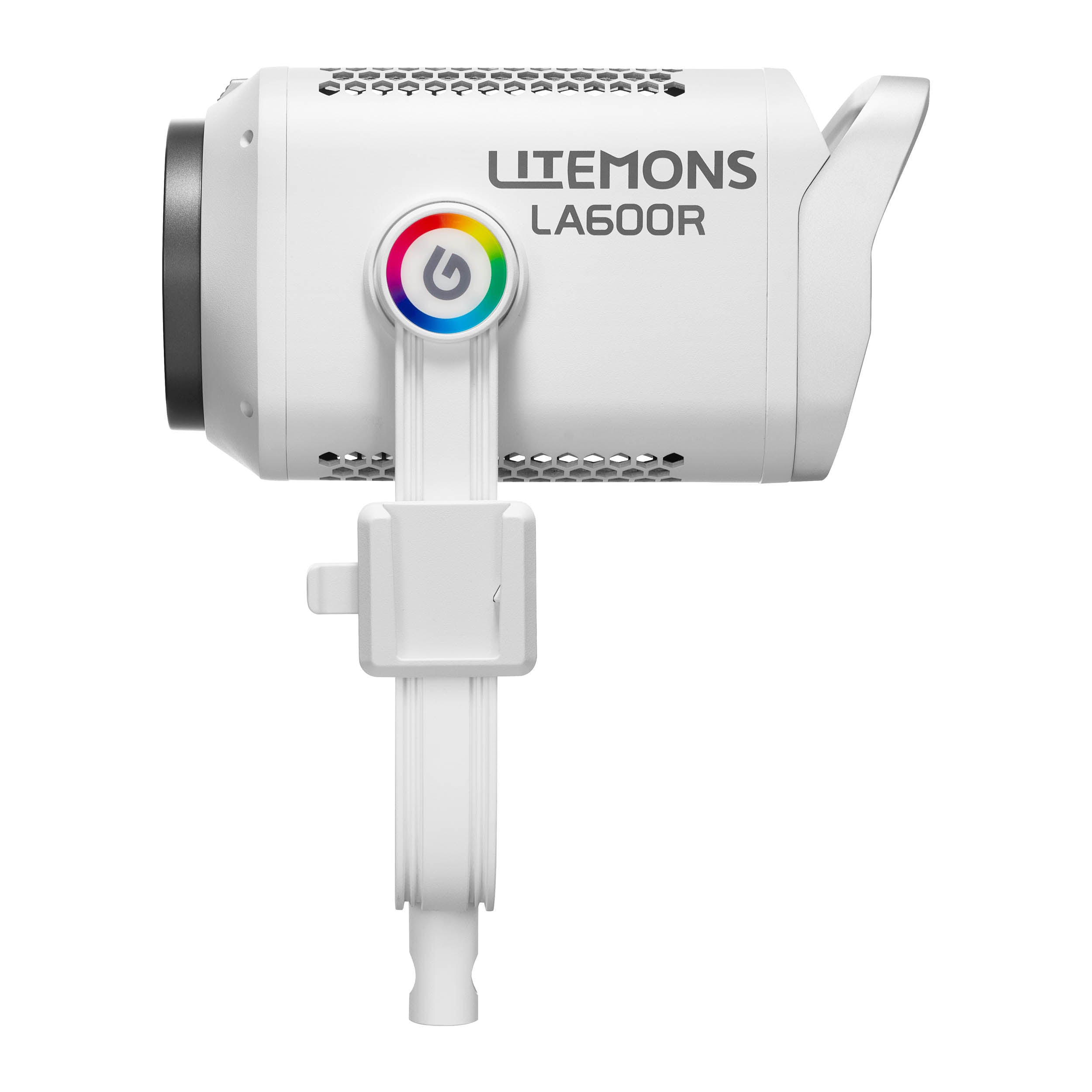 LITEMONS LA600R RGB COB LED Video Light Panel - 600W Bi-Color Dimmable Lighting for Photography, YouTube & Studio Filming - Perfect for Vlogging, Live Streaming & Portrait Photography