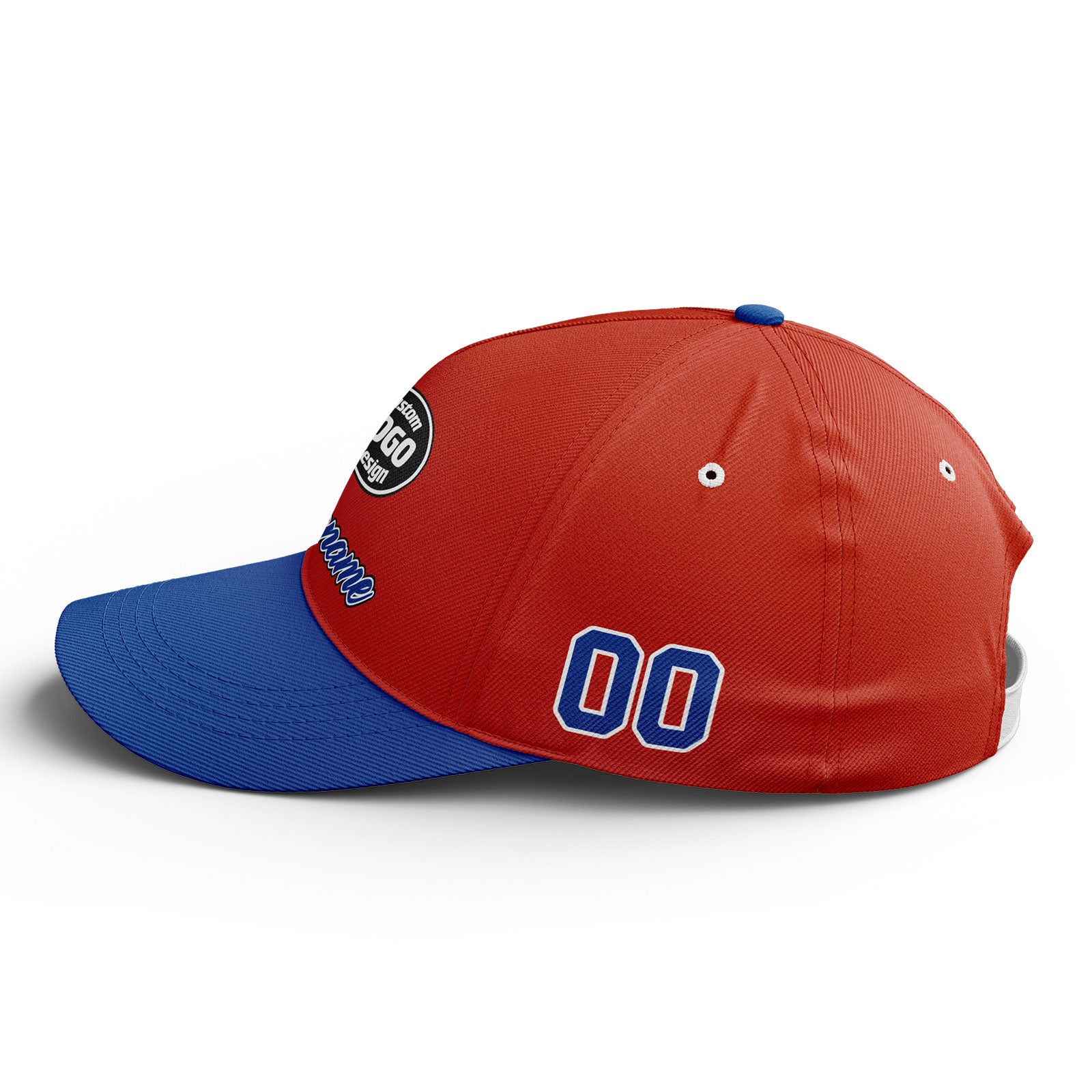 Custom Embroidered Adjustable Baseball Cap - Personalized Sport Design Hat YW061 D028016 for Men & Women - Perfect for Outdoor Activities, Sports, and Casual Wear