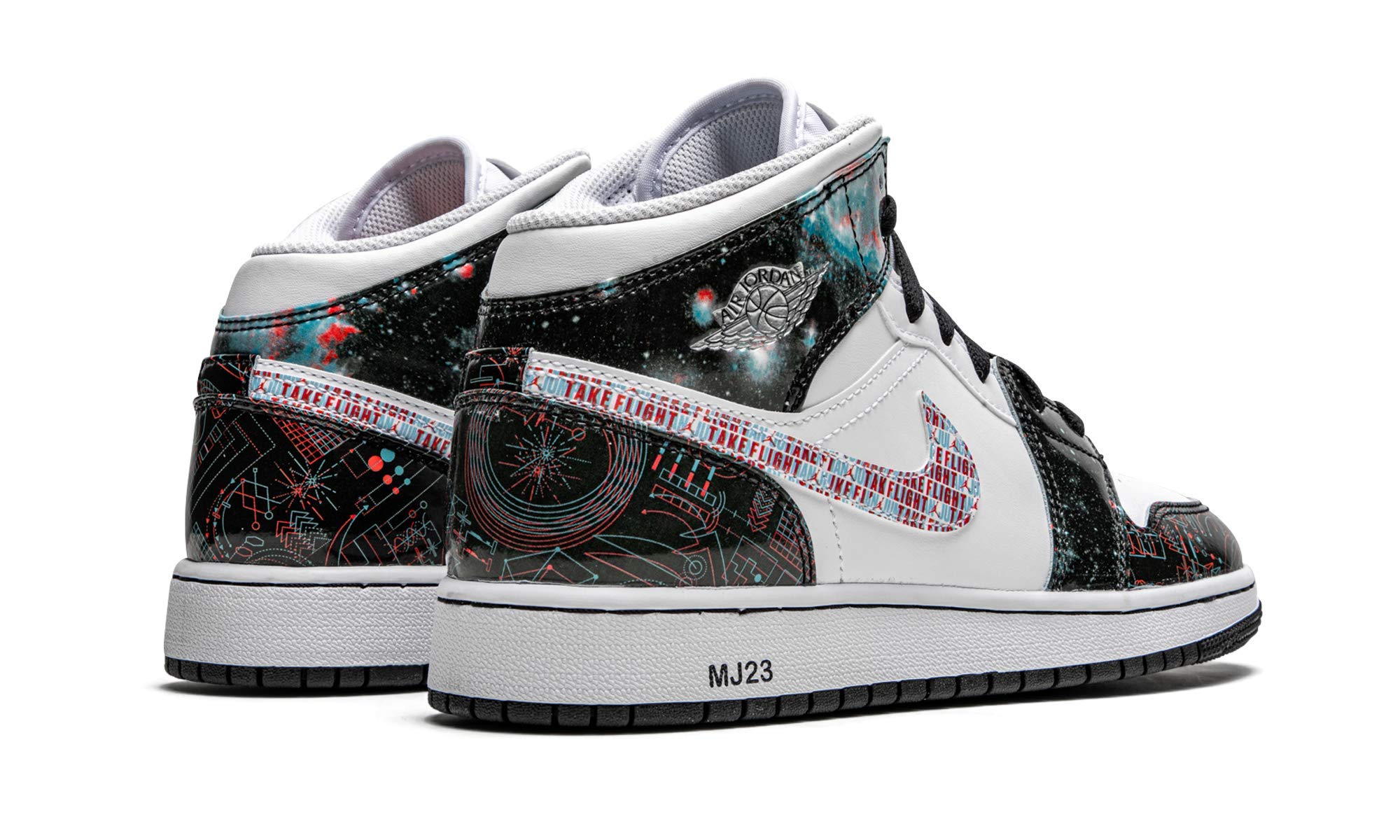 Nike Kids' Air Jordan 1 Mid SE Basketball Shoes - Comfortable Sneakers for Boys & Girls - Perfect for School, Sports & Casual Wear