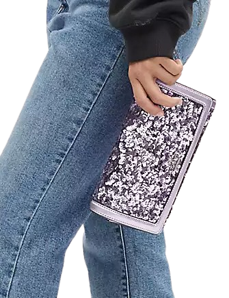 Coach Signature Flap Crossbody Bag for Women - Stylish Leather Shoulder Purse with Adjustable Strap, Perfect for Work, Travel & Everyday Use