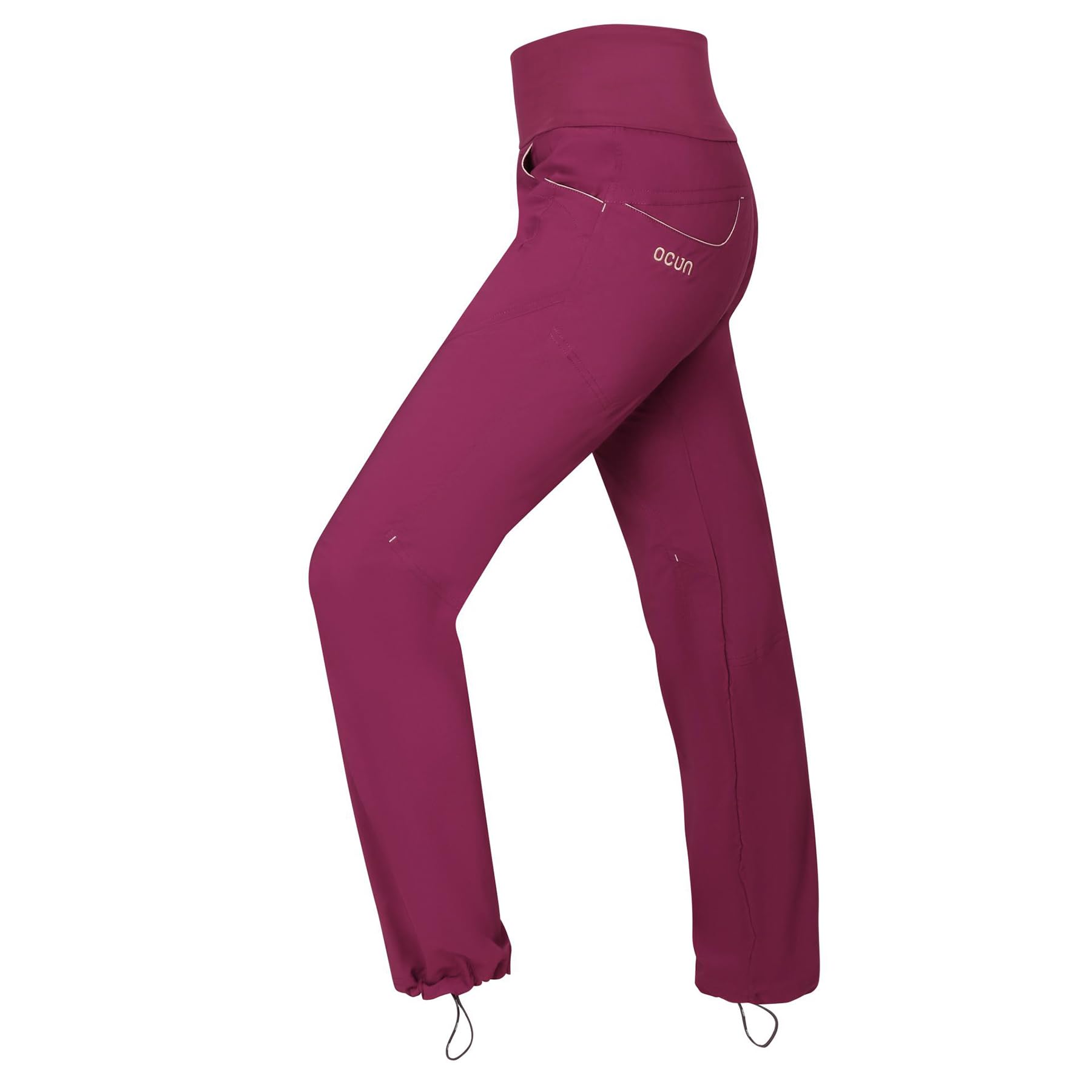 Ocun Women's Noya Climbing Pants - Lightweight, Breathable Rock Climbing & Bouldering Pants for Women | Perfect for Outdoor Adventures, Gym Training & Hiking
