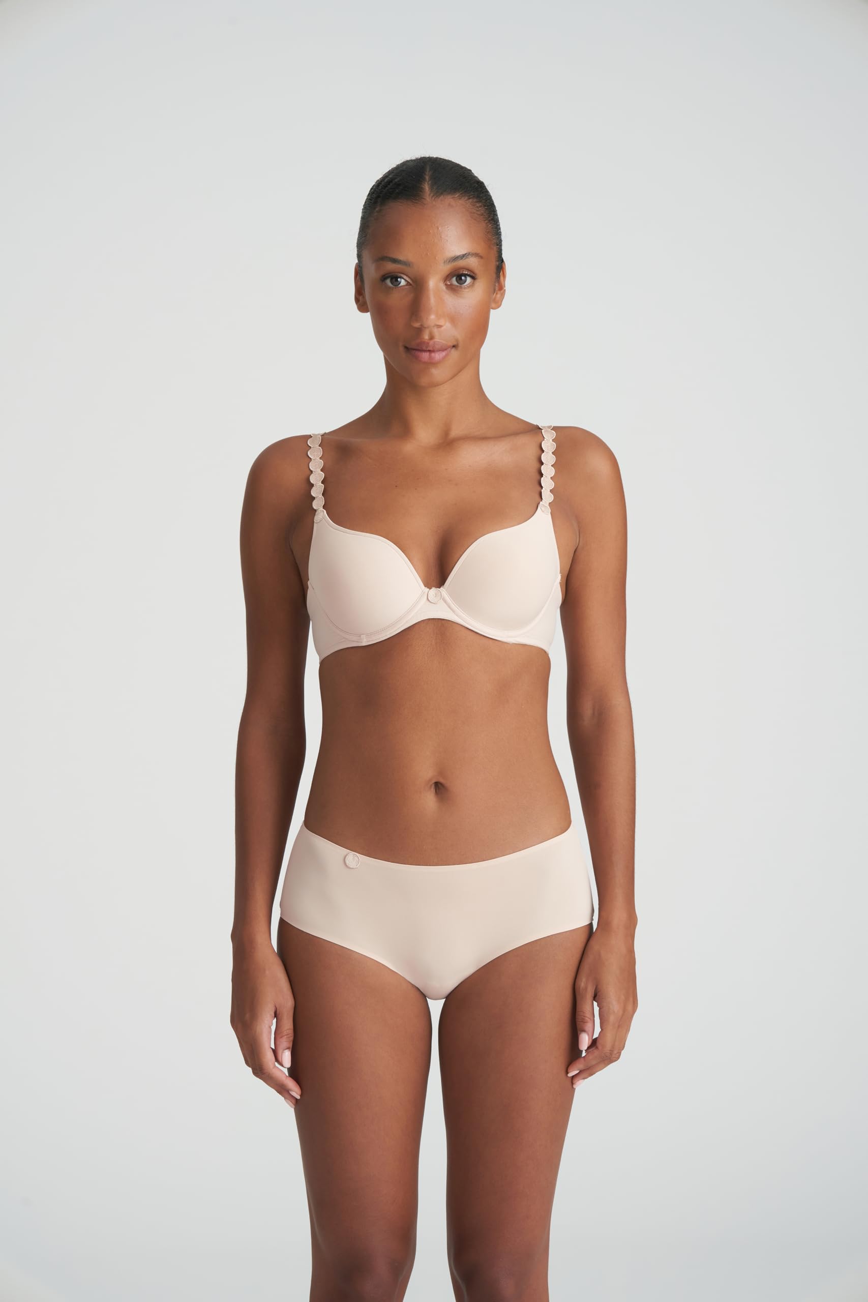 Tom Convertible Underwire Bra 34D - Cafe Latte Nude T-Shirt Bra for Women | Seamless Comfort, Adjustable Straps | Perfect for Everyday Wear, Workout & Special Occasions
