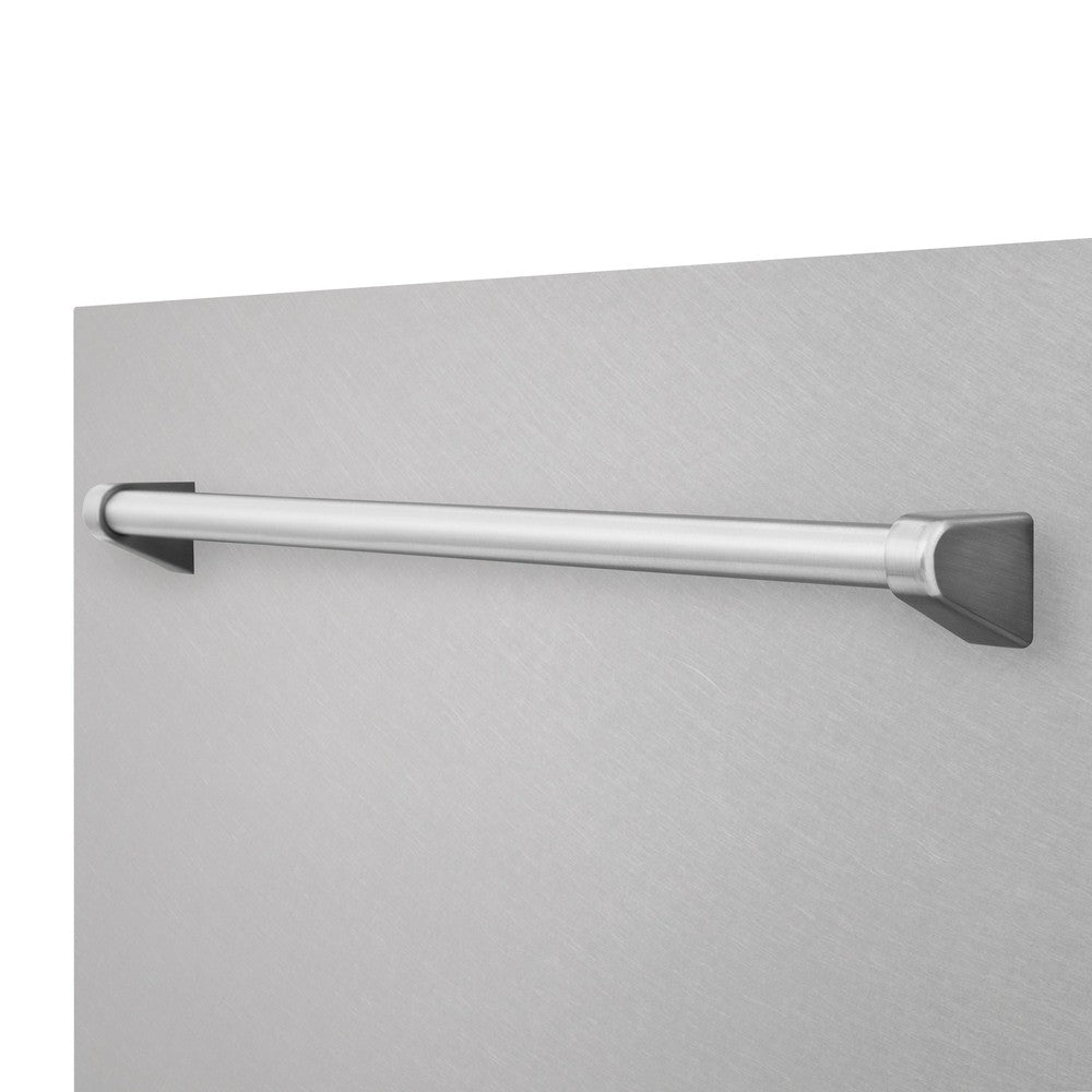 ZLINE 36 Inch Professional Kitchen Package - Stainless Steel Dual Fuel Range, Ducted Range Hood & Tall Tub Dishwasher Set for Modern Home Cooking & Entertaining