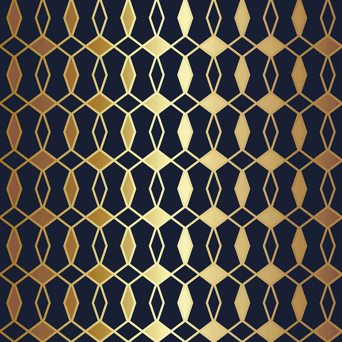Blue Trellis Peel and Stick Removable Wallpaper - Self-Adhesive Decorative Wall Covering for Bedroom, Living Room & Home Decor
