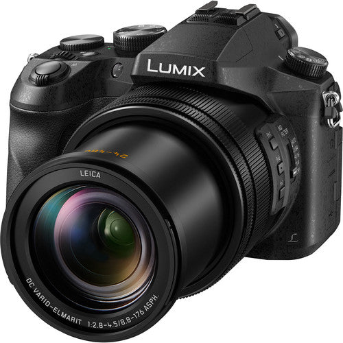 Panasonic LUMIX FZ2500 4K Digital Camera with 20x Optical Zoom - Perfect for Travel Photography, Vlogging & Wildlife Shooting