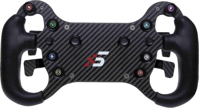 Simagic GT4 Carbon Fiber Steering Wheel Rim - High-Performance Racing Wheel for Sim Racing, Drifting & Gaming - Compatible with PC & PS4/PS5