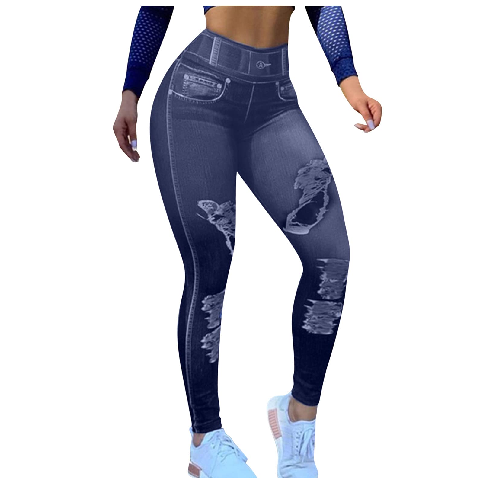 High Waist Lifting Yoga Pants for Women - Seamless Butt Lifting Leggings with Solid High Waistband | Perfect for Workout, Gym, Running & Everyday Wear