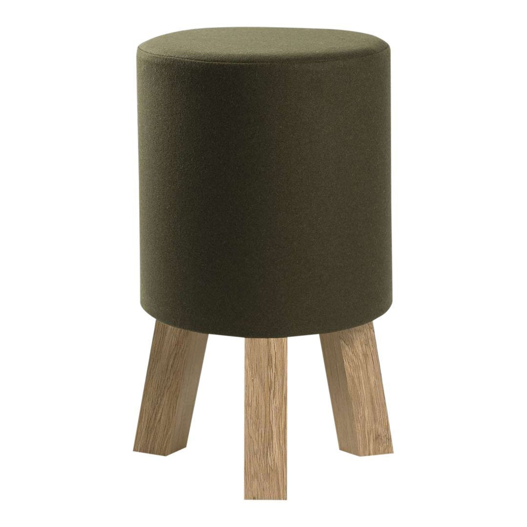 Anne Boysen Stool by Bent Hansen - Modern Scandinavian Wooden Stool for Dining, Kitchen, or Living Room Decor
