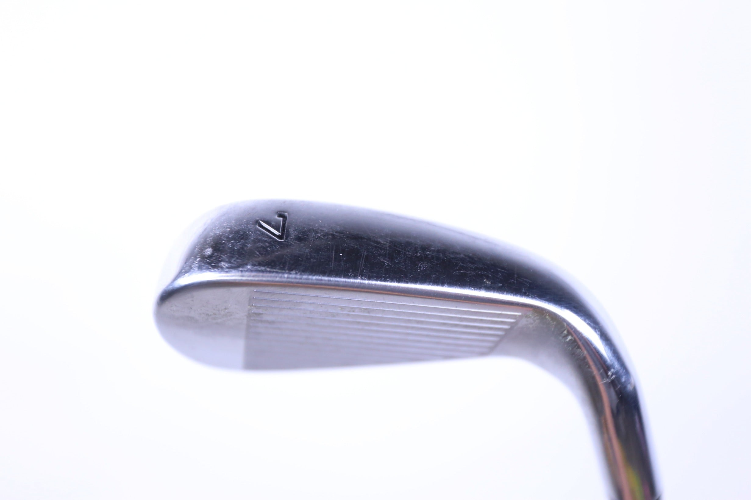 Used Callaway Paradym X Single 7 Iron Left Handed Stiff Flex Golf Club - Perfect for Left-Handed Golfers Seeking Precision Shots on the Course