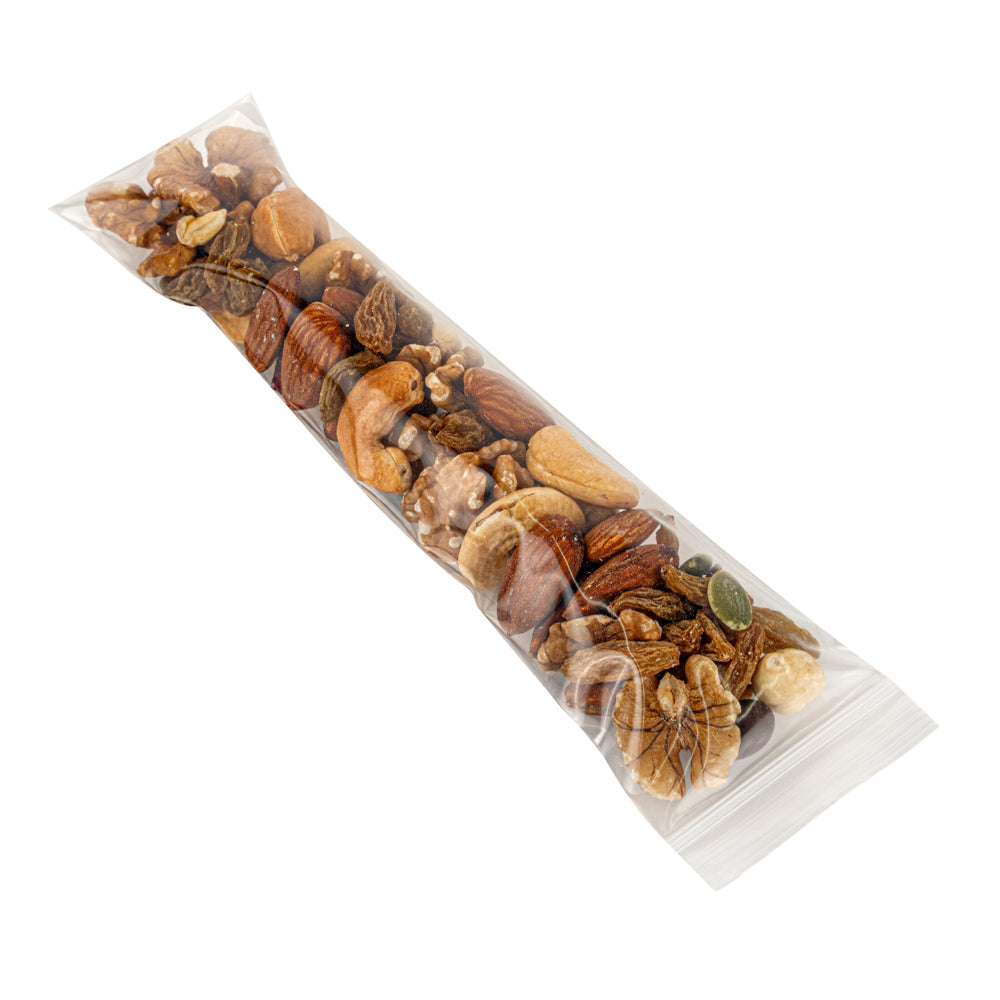 Clear Plastic Zip Snack Bags 8x2 Inches - 100 Count Resealable Food Storage Bags | Perfect for School Lunches, Travel Snacks & Meal Prep