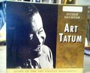 Art Tatum 24 Carat Gold Edition Portrait - 10 CD Box Set | Jazz Piano Masterpieces | Perfect for Collectors & Music Enthusiasts | Great Gift for Jazz Lovers