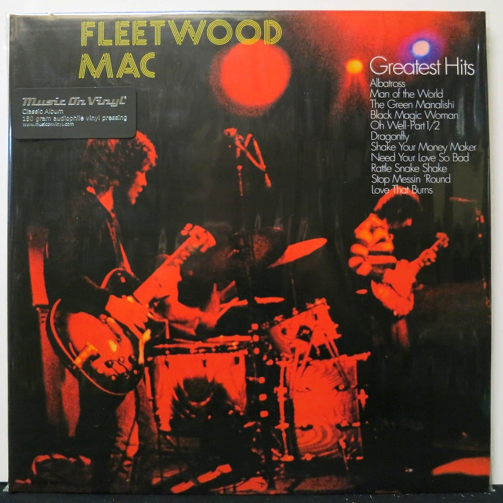Fleetwood Mac Greatest Hits 1968-75 180 Gram Vinyl LP Record - Classic Rock Music Collection for Home Listening & Vinyl Enthusiasts