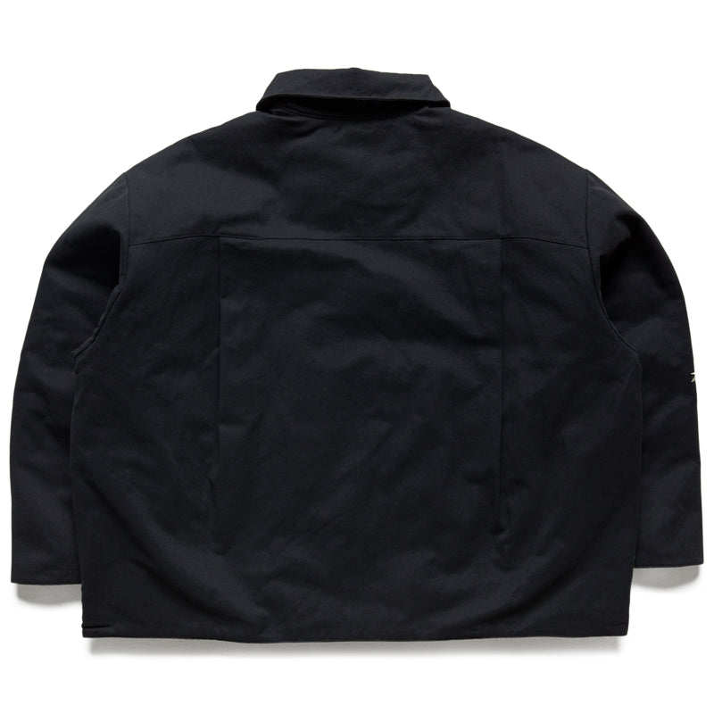 Tobe Nwigwe x Reebok Coaches Jacket for Men - Black Windbreaker for Running, Training & Streetwear Style