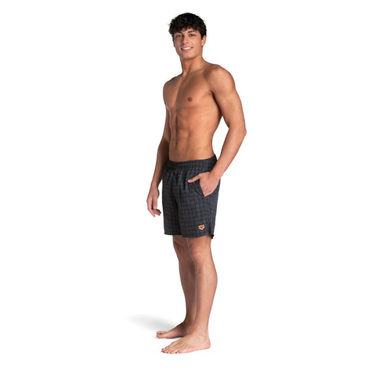 ARENA Men's Standard 50th Anniversary Swim Briefs - Quick Dry Beach Boxer Shorts for Swimming, Surfing & Summer Vacation