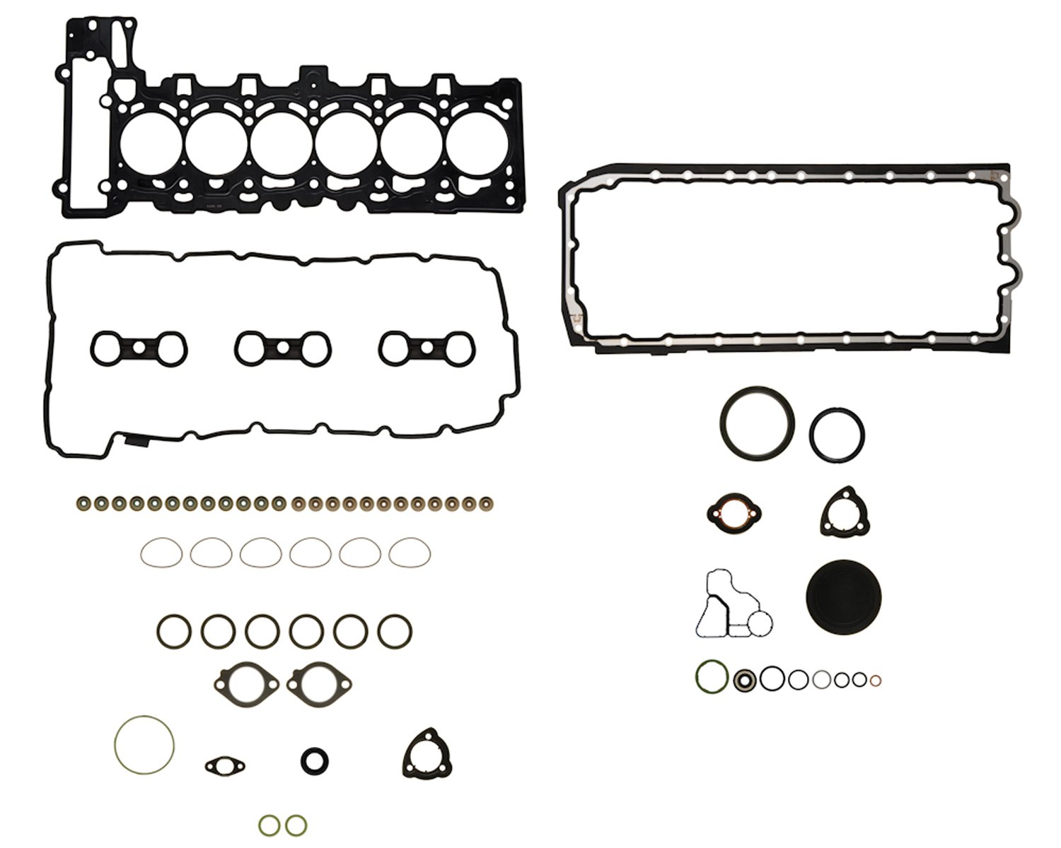 50296500 Full Gasket Set for Engine Repair - Compatible with Multiple Vehicle Models - Perfect for DIY Mechanics & Professional Auto Shops
