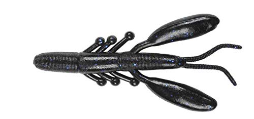 Damiki Air Craw Fishing Lure - Topwater Bass Fishing Bait for Freshwater & Saltwater - Perfect for Early Morning & Late Evening Fishing Trips
