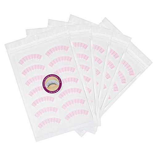 Lash Mapping Stickers - Skin-Friendly & Comfortable Eyelash Isolation Paper - Sterile & Safe for DIY Lash Extensions at Home - Perfect for Professional Stylists & Beauty Enthusiasts