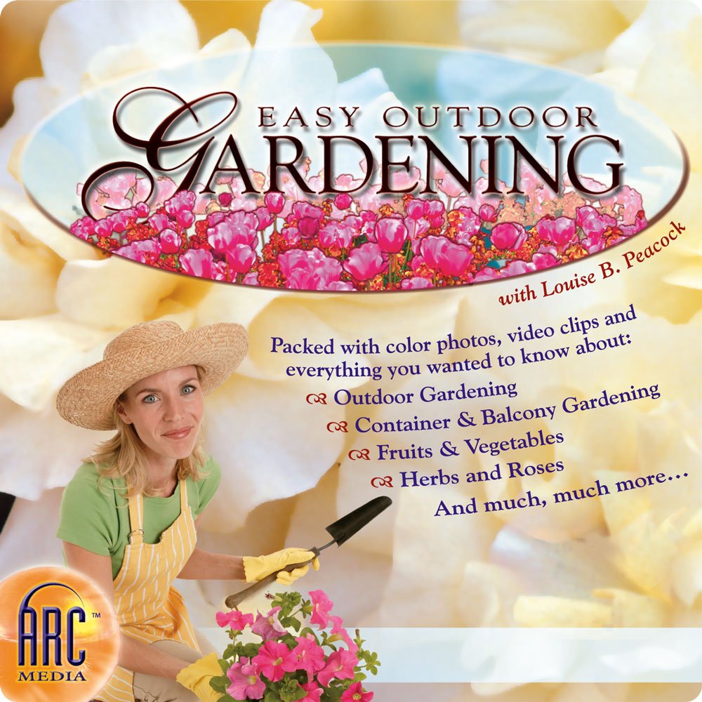 Easy Outdoor Gardening Guide - Tips & Techniques for Beginners | Downloadable PDF for Home & Backyard Gardeners | Perfect for Urban Farming, Balcony Gardens & DIY Landscaping