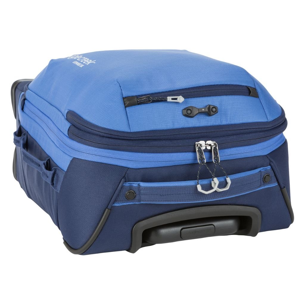 Eagle Creek Expanse 4 Wheel 55cm International Carry On Spinner Luggage - Pilot Blue | Lightweight Durable Suitcase for Business Travel & Weekend Getaways