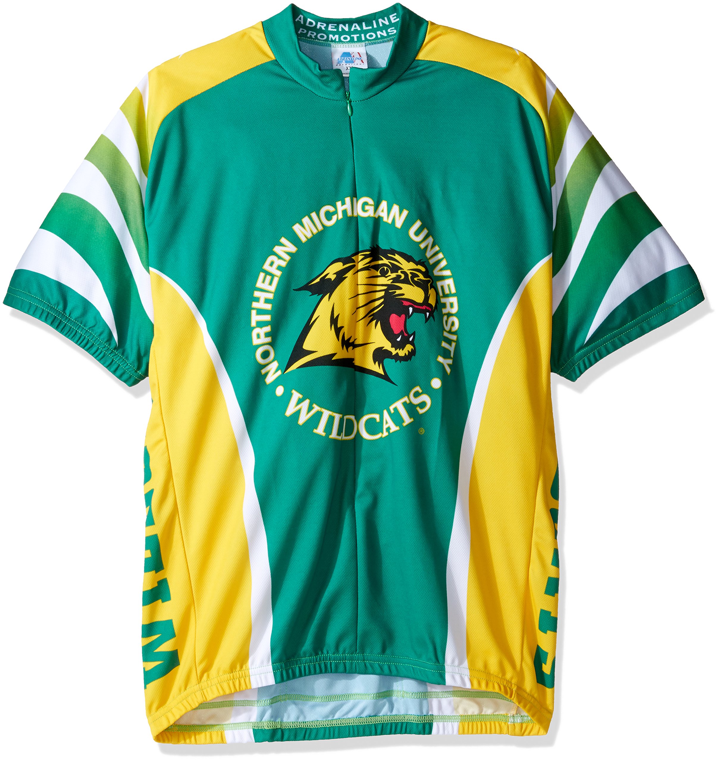 Northern Michigan Wildcats Cycling Jersey - NCAA Officially Licensed Bike Jersey for Men & Women - Perfect for Cycling, Biking, and Outdoor Sports