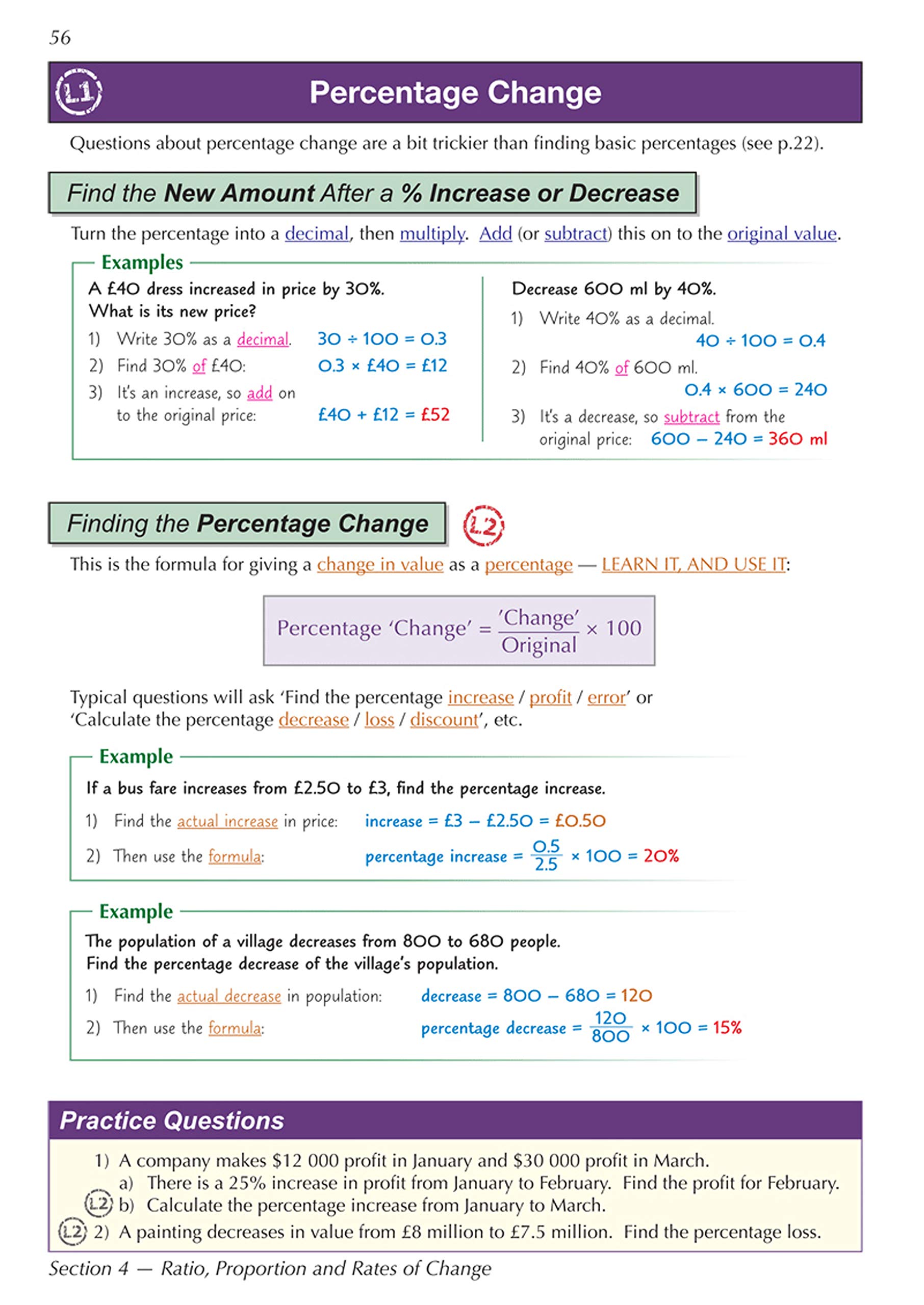 13+ Common Entrance Maths Study Book - Comprehensive Guide for Exam Prep | Ideal for Home Learning & Classroom Use
