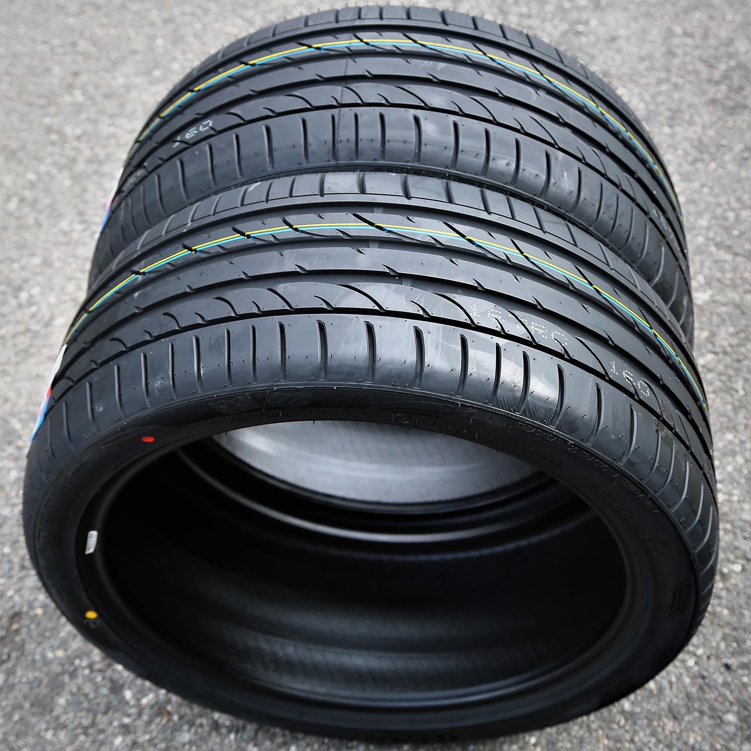 1 X New Otani KC2000 235/55R19 105W All-Season Performance Tires - Premium Traction for SUVs, Sedans & Crossovers in All Weather Conditions