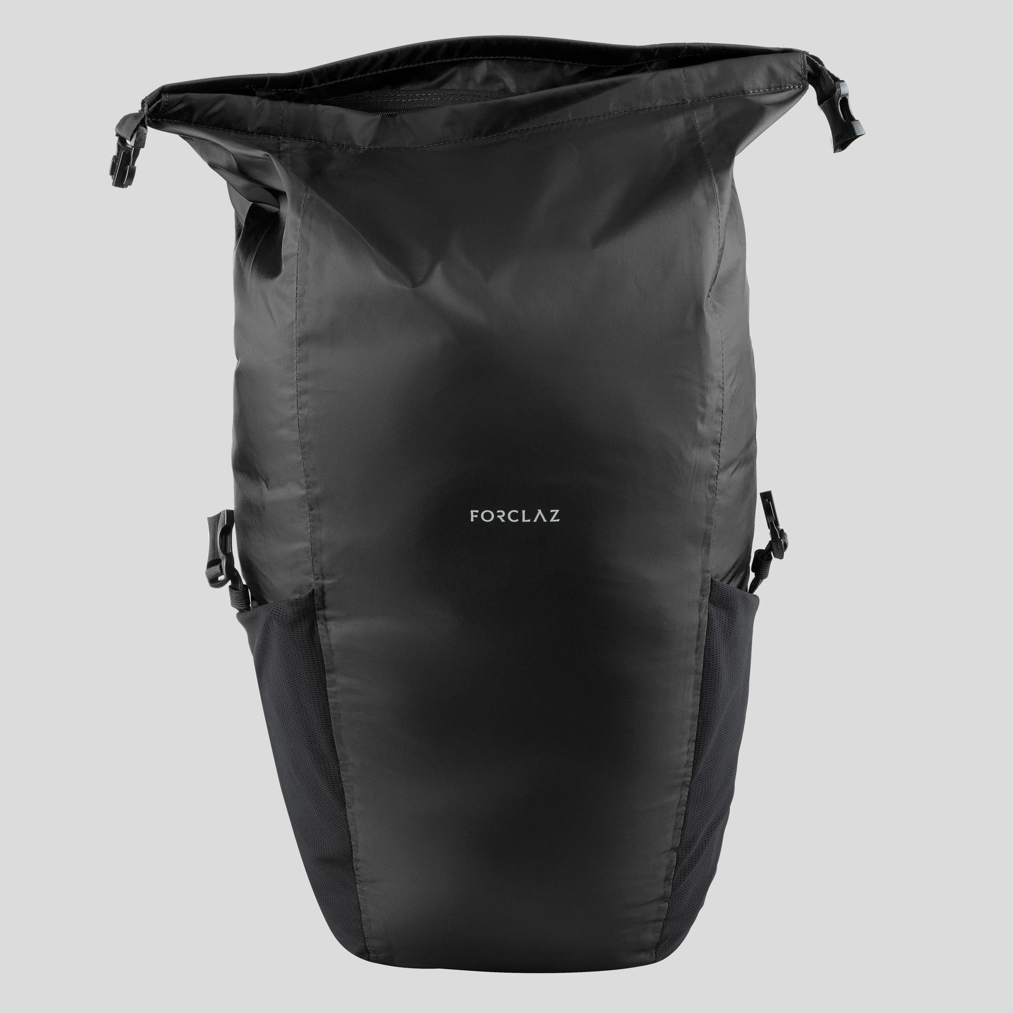 Forclaz Travel 100 Compact Waterproof 20L Hiking Backpack - Lightweight Daypack for Outdoor Adventures, Camping & Travel