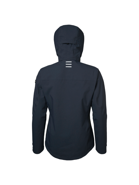 Stierna Storm Lightweight Waterproof Rain Jacket for Men & Women - Windproof & Breathable Outdoor Jacket for Hiking, Camping & Travel