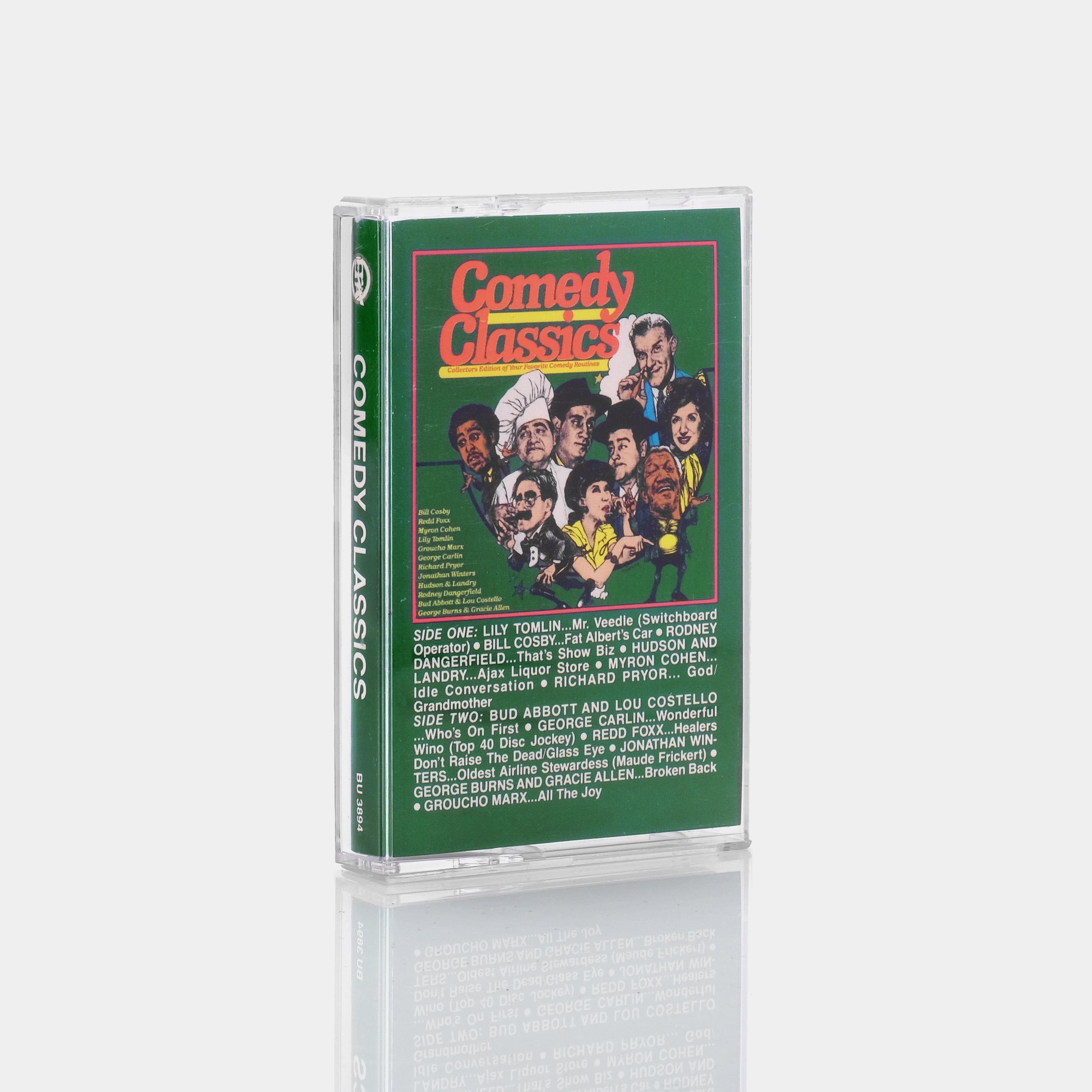 Best Comedy Classics Cassette Tapes - Vintage Audio Collection for Laughter & Entertainment | Perfect for Road Trips, Home Decor, and Retro Music Lovers