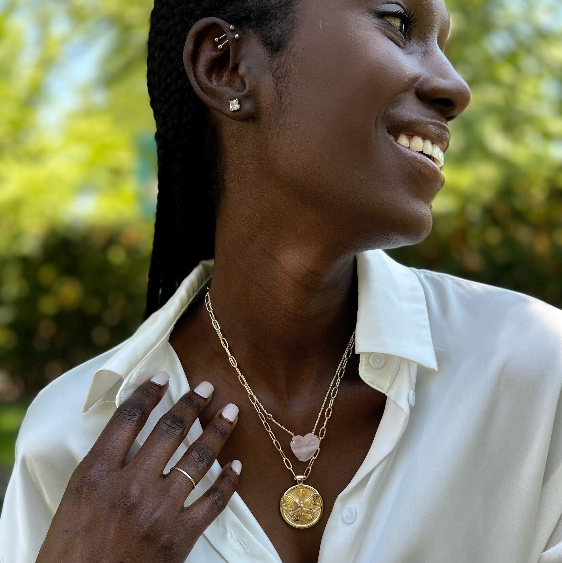 Jane Win FREE Original Coin Pendant Necklace - Vintage Style Jewelry for Women - Perfect Gift for Birthday, Anniversary & Special Occasions