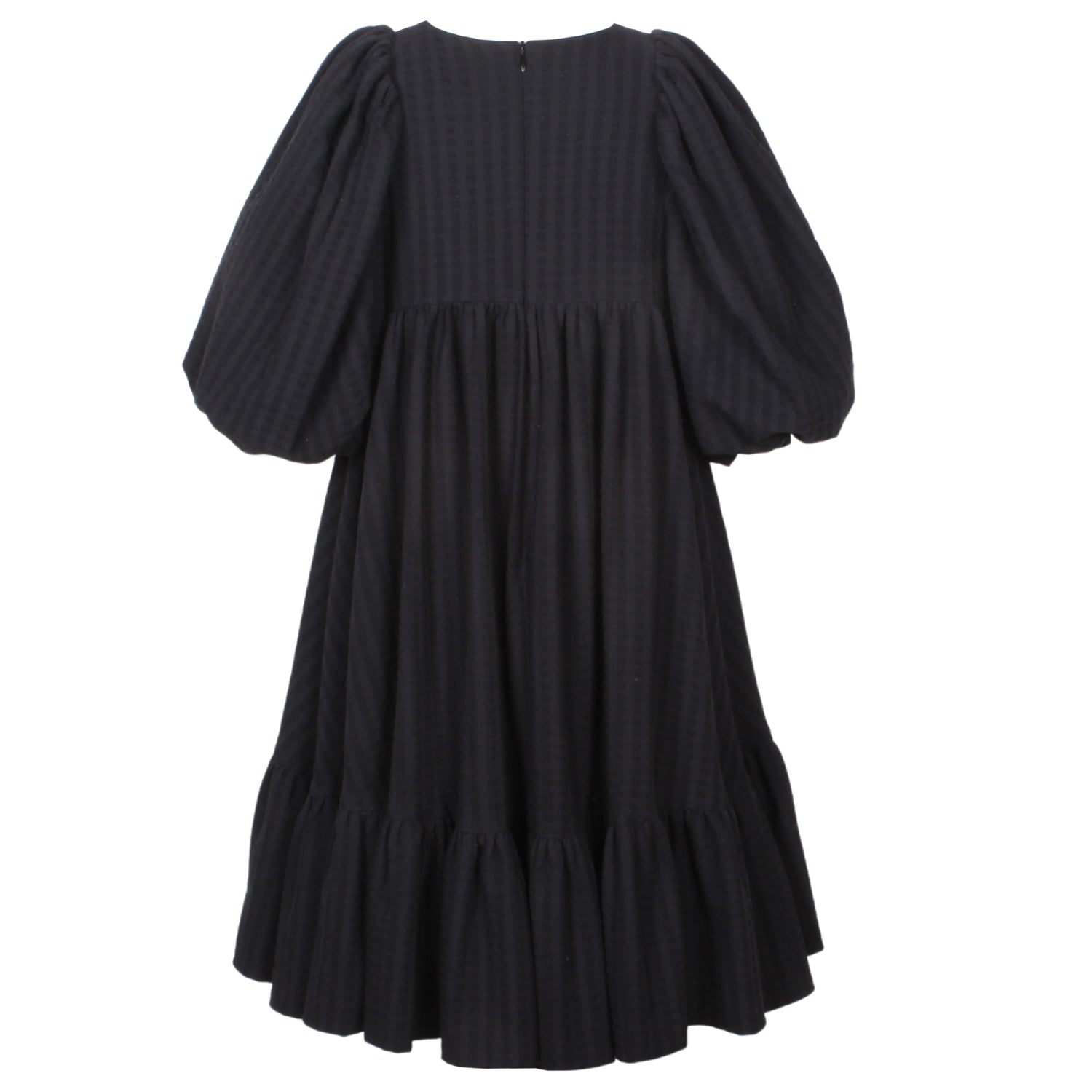 Jessie and James Broadway Black Texture Dress - Elegant Women's Fashion for Evening Parties, Theater & Special Occasions