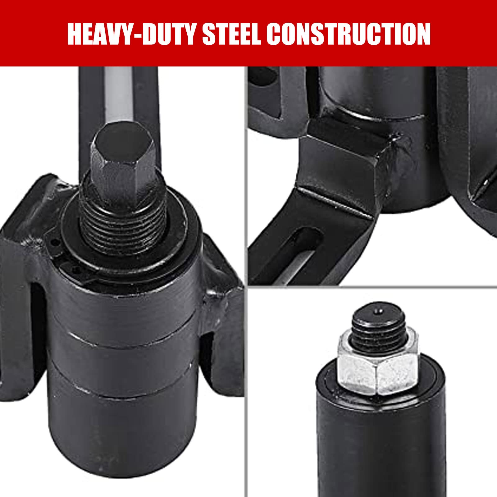 RYANSTAR RACING Crank Puller Installer Tool - Professional Dirt Bike Crankcase Puller for Motorcycle Repair & Maintenance - Replacement Part #17-8667 - Perfect for ATV, Dirt Bike & Off-Road Vehicle Maintenance