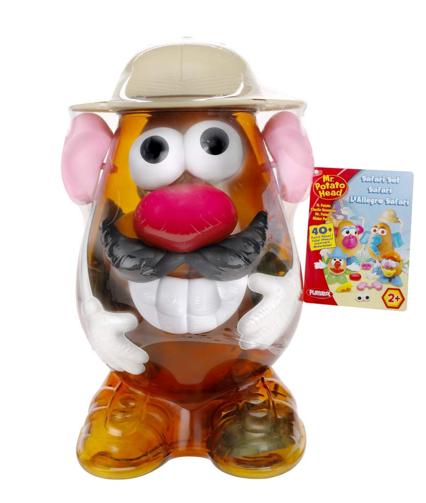 Mr. Potato Head Safari Adventure Toy - Official Toy Story Character - Plastic Toddler Toy for Kids Ages 2+ (Multicolor, 13.2