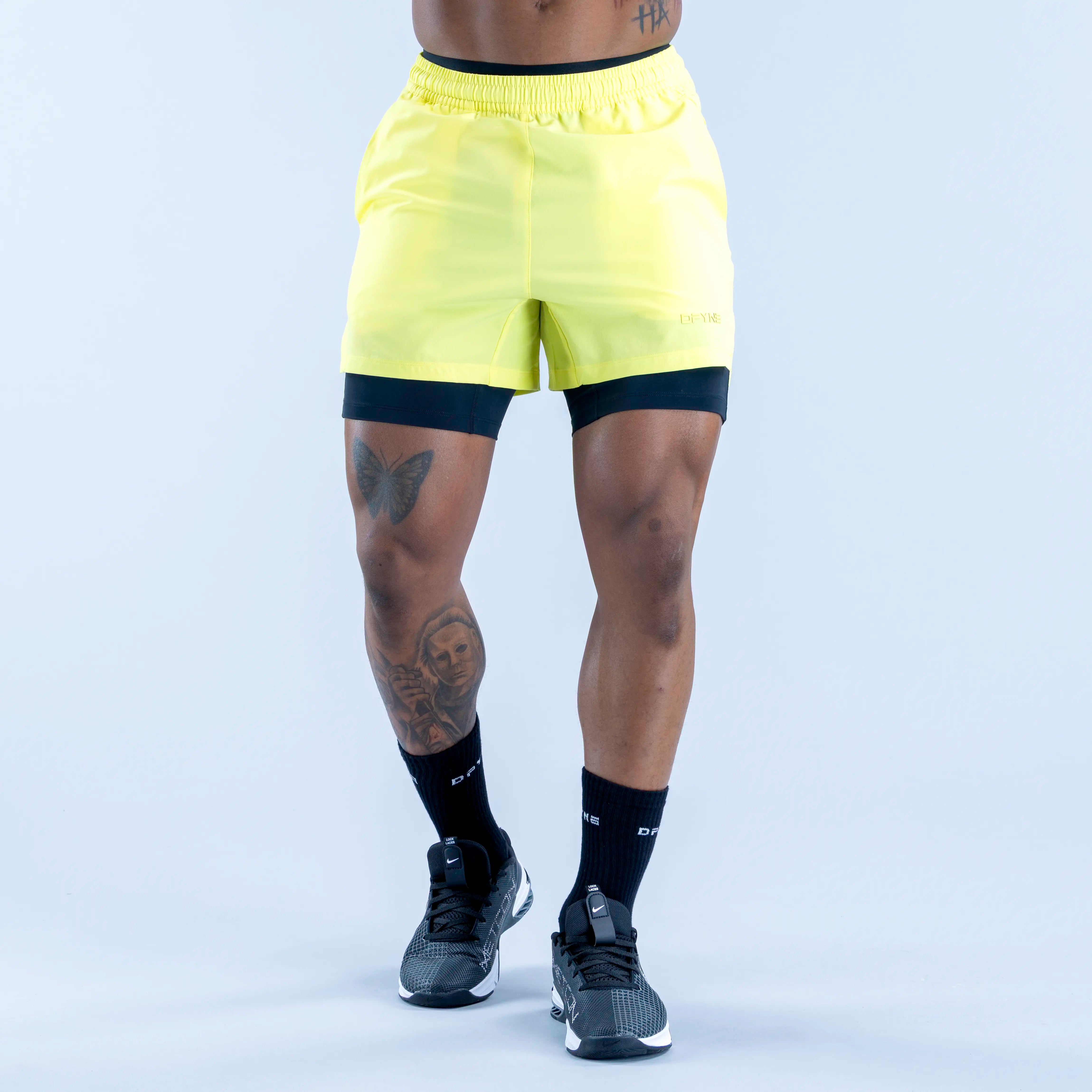 Unbound Baselayer Shorts for Men - Moisture Wicking & Breathable Workout Underwear - Perfect for Running, Gym & Outdoor Activities