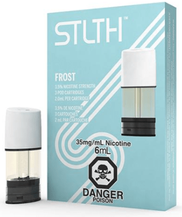 FROST STLTH Pods for Vaping - Premium E-Liquid Refills | Compatible with STLTH Devices | Perfect for On-the-Go Vaping & Relaxation