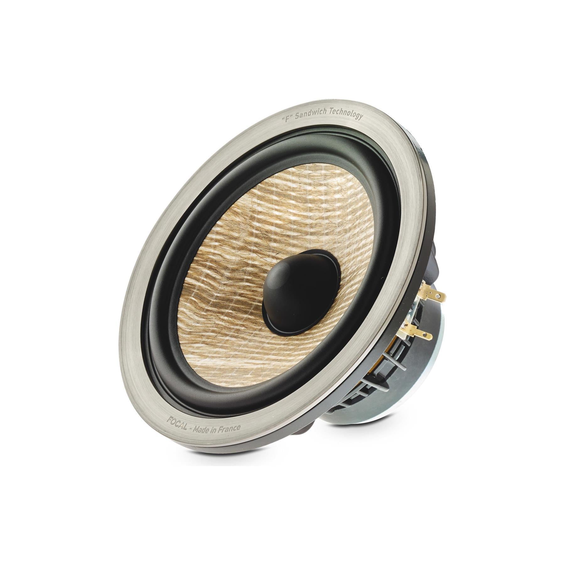 Focal Aria 926 Walnut Floor Standing Speakers - High-End Home Audio System for Music & Movie Theater Experience