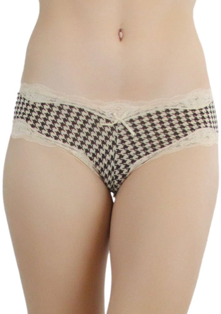 ToBeInStyle Women's Junior Pack of 6 Laser Cut Panties - Soft Breathable Underwear for Everyday Comfort & Style | Perfect for Work, Gym & Lounge Wear
