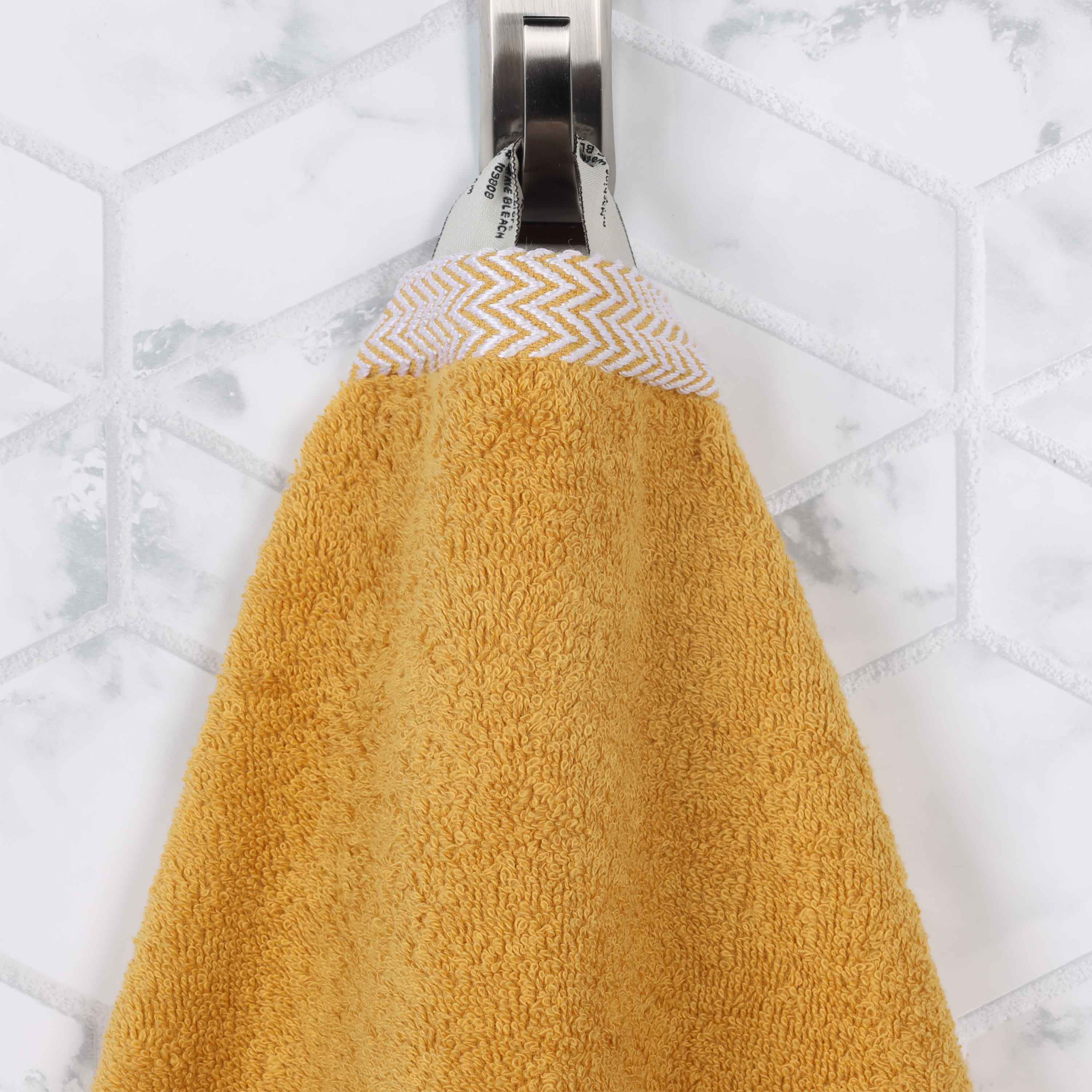 Premium Hays Cotton Soft Medium Weight Bath Towel Set of 3 - Ultra Absorbent & Quick Dry - Luxury Spa & Bathroom Essentials for Home, Hotel, Gym Use