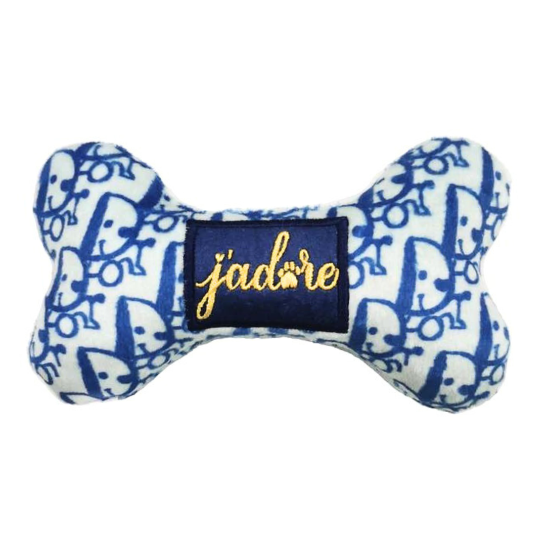 Durable Dogior Bone Chew Toy for Large & Small Dogs - Interactive Pet Chewing Toy for Puppies & Adult Dogs - Perfect for Teething, Boredom Relief & Dental Health