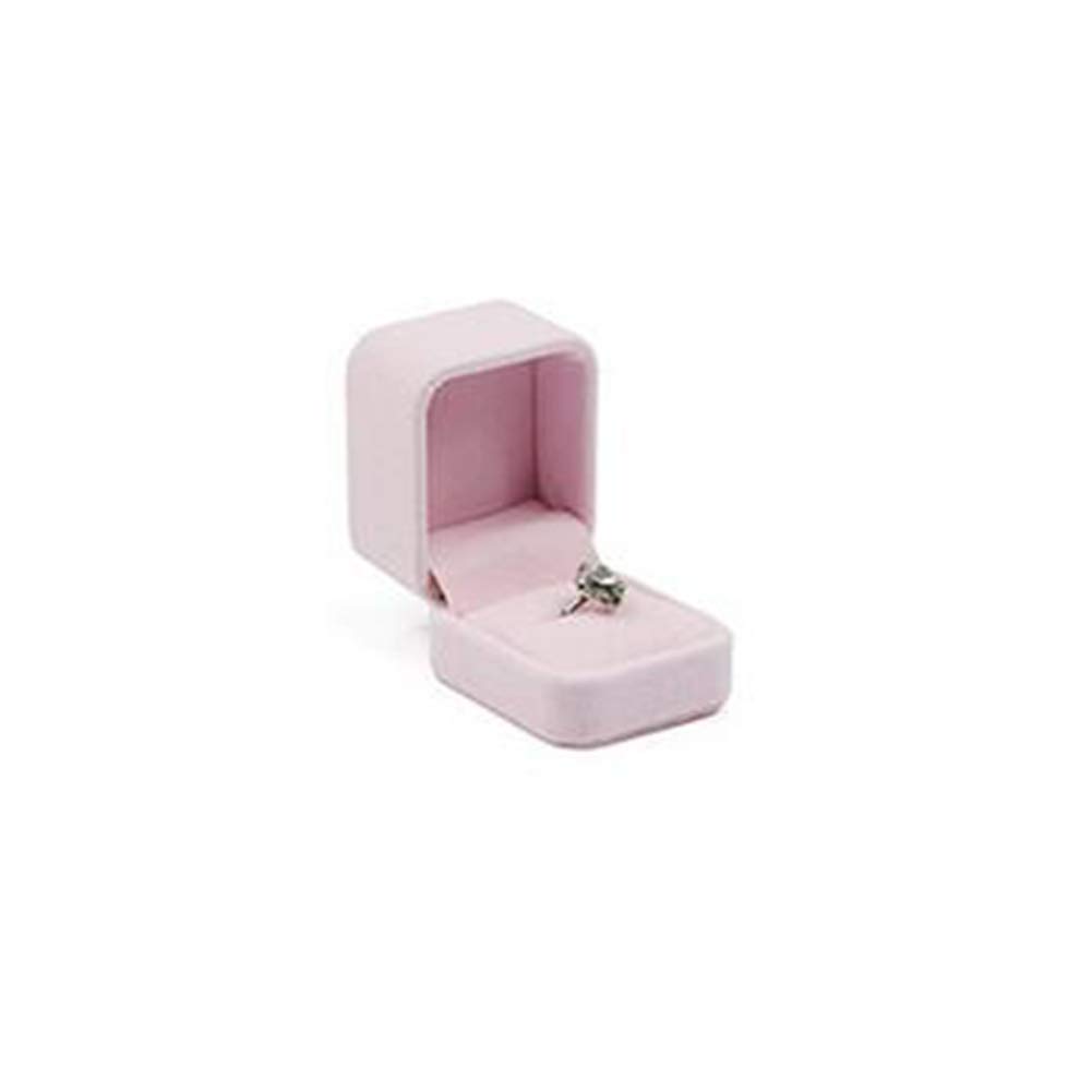 Velvet Jewelry Box for Rings Necklaces Bracelets - Gift & Storage for Women