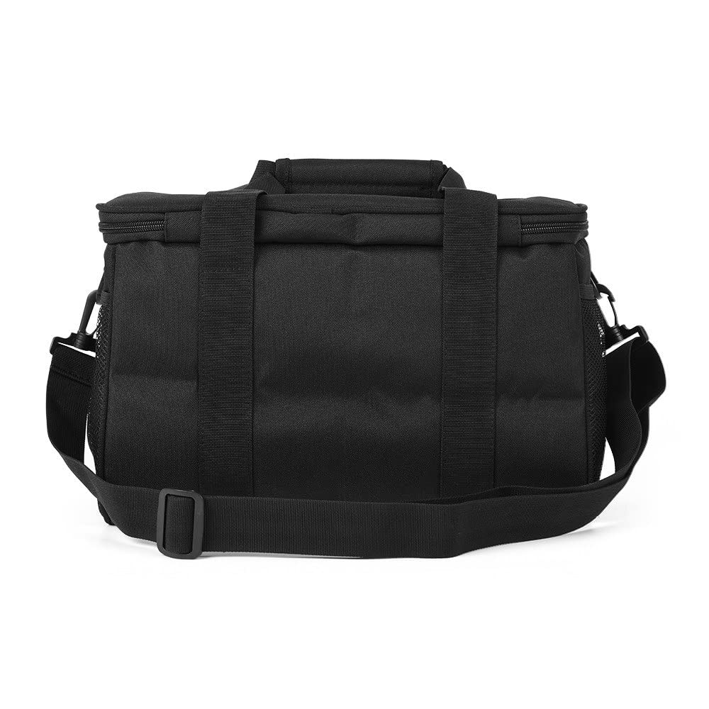 **Lixada Fishing Tackle Bag with 5 Removable Tackle Boxes – Waterproof Shoulder Bag for Fishing Gear Storage – Perfect for Freshwater & Saltwater Fishing Trips**
