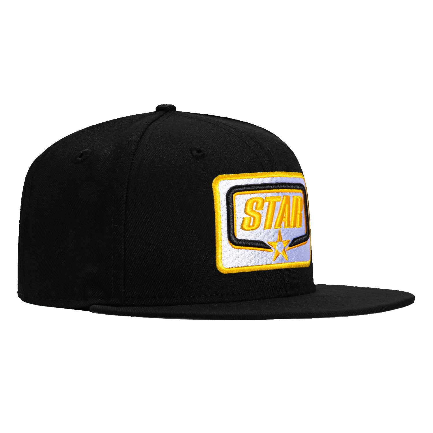 New Era 59Fifty Stargell Star Baseball Cap - Black | Adjustable Snapback Hat for Men & Women | Perfect for Sports, Casual Wear & Fan Collections