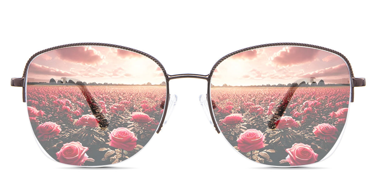 Moira Women's Prescription Tinted Glasses - Stylish & Comfortable Eyewear for Reading, Work, and Everyday Use