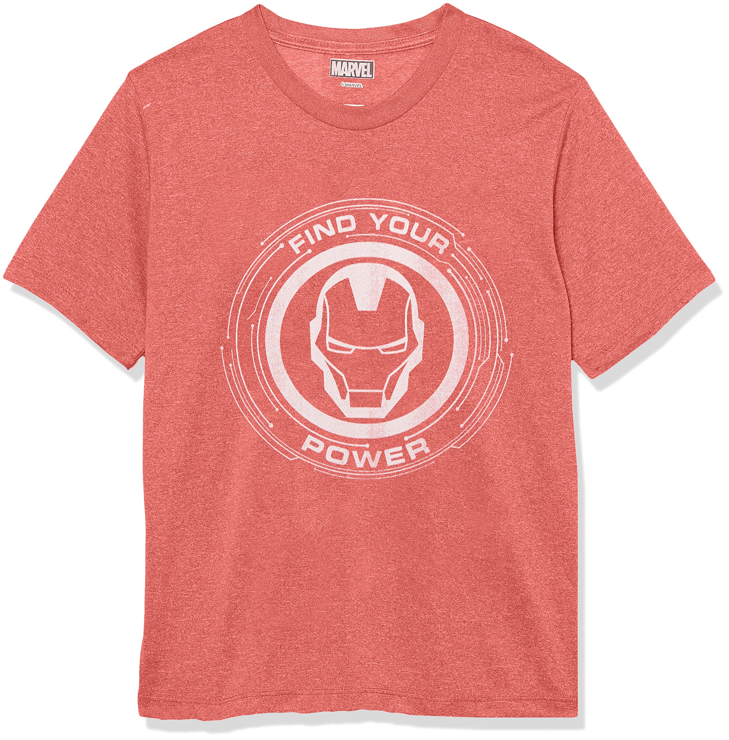 Marvel Iron Man Superhero Graphic T-Shirt for Baby Boys - Soft Cotton Tee for Kids, Infants & Toddlers - Perfect for Playtime, Costume Parties & Superhero Fan Gifts