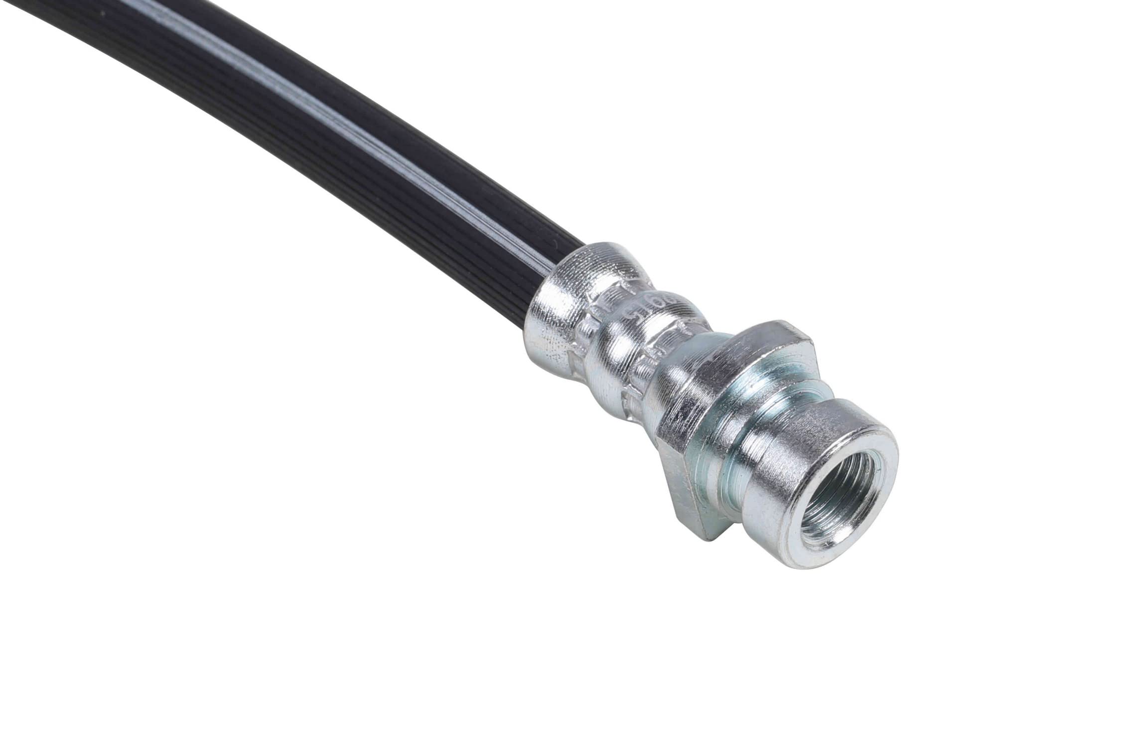 Sunsong 2205439 Brake Hydraulic Hose - High Performance Replacement Hose for Cars & Trucks - Perfect for Brake System Repair & Maintenance