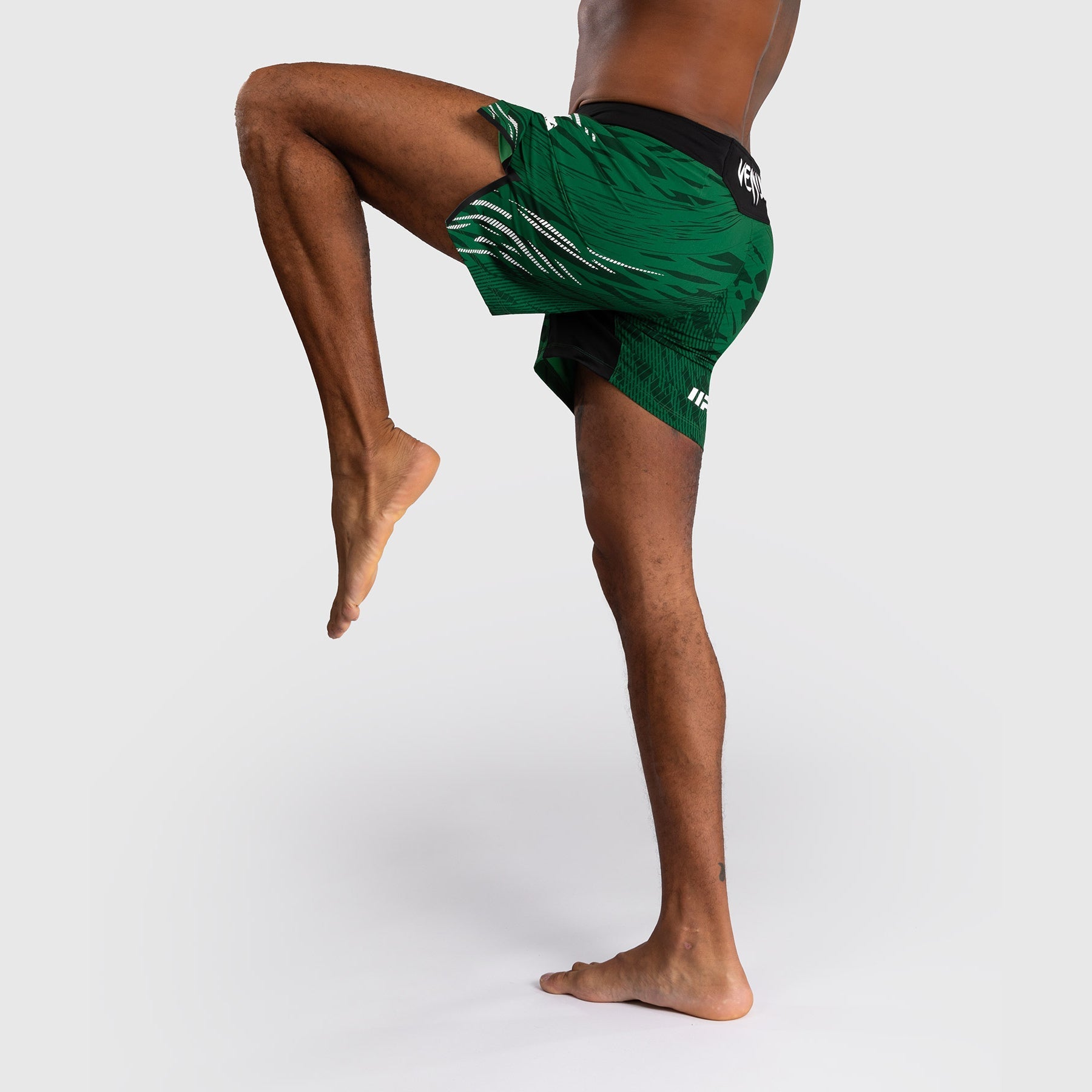 Venum UFC Fusion Personalized Authentic Fight Night Men's MMA Shorts - Green - Perfect for Training, Competition & MMA Workouts